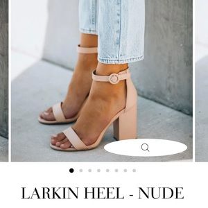 Vici Nude Heels